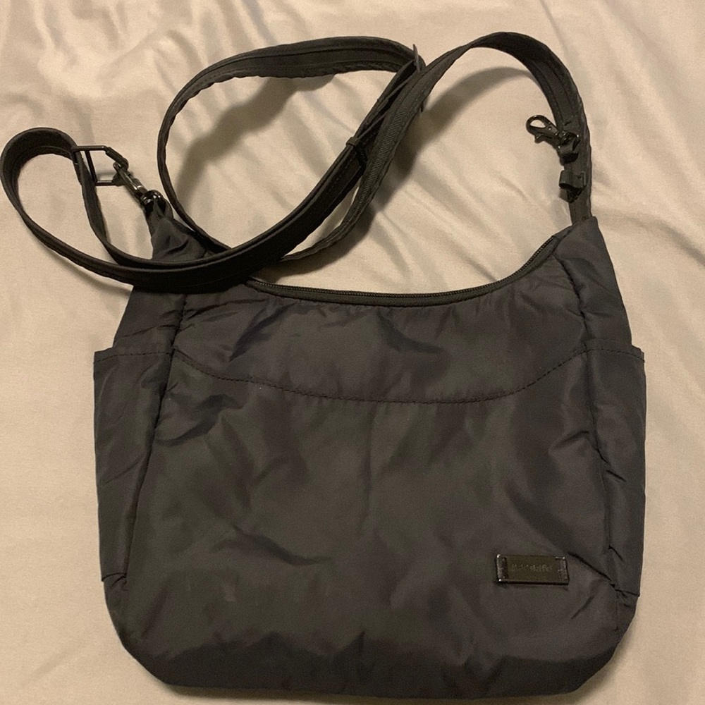 Pacsafe City safe cross body bag